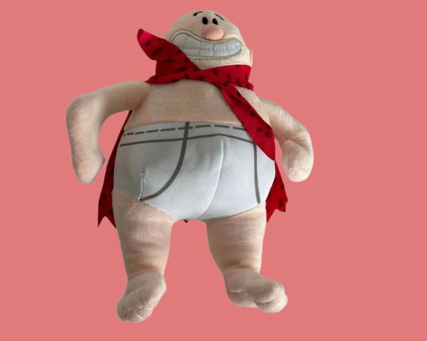 Captain Underpants plush
