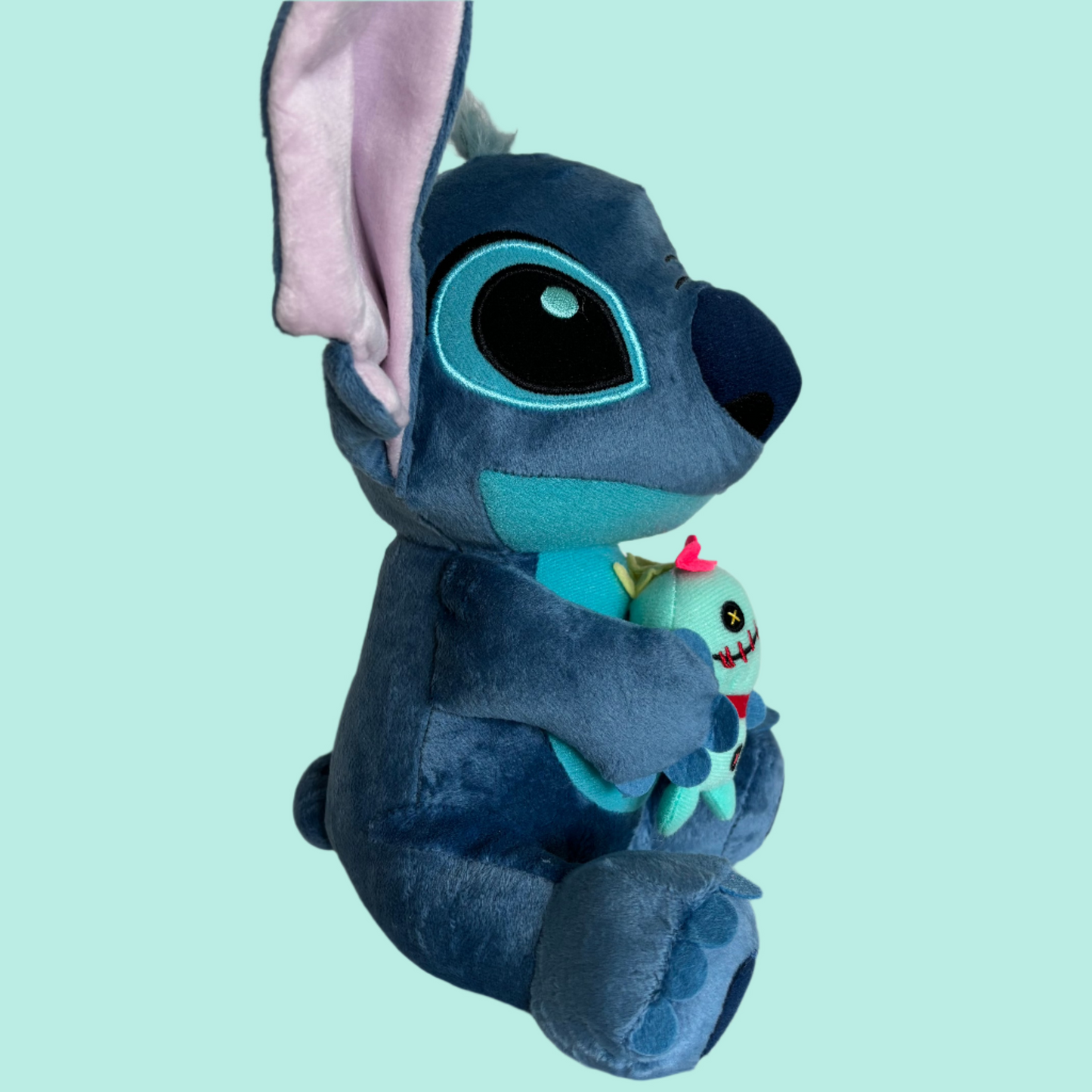Stich and doll plush