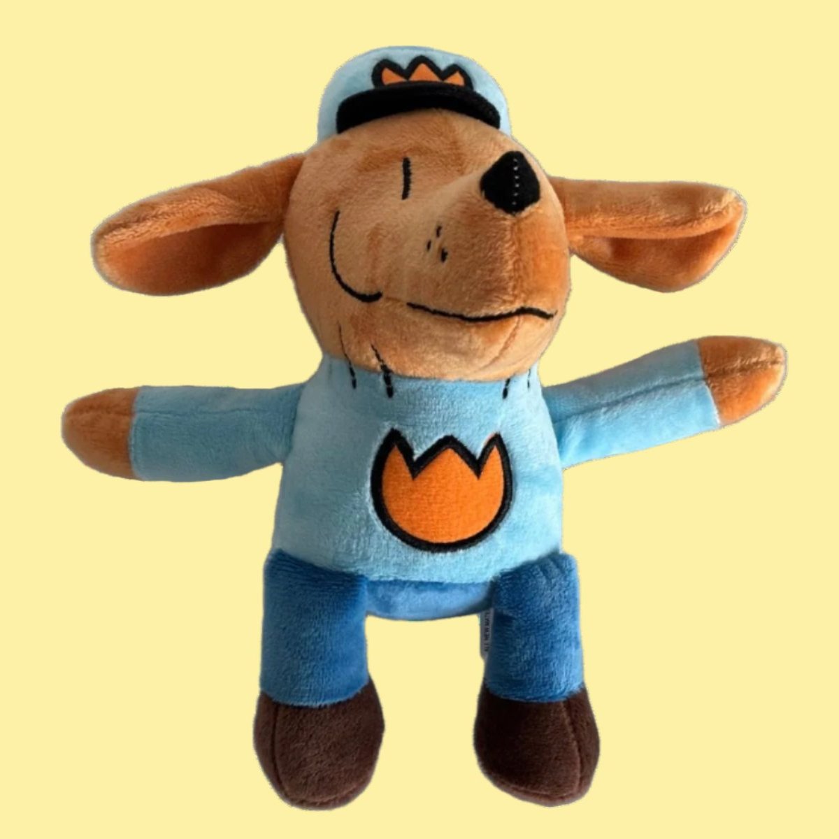 Dog Man plush