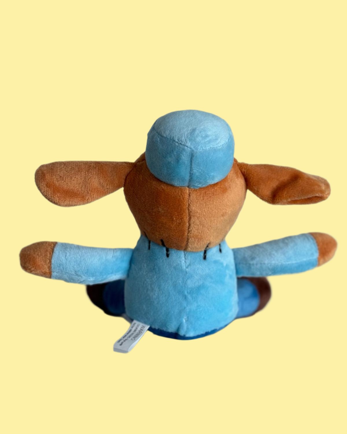 Dog Man plush