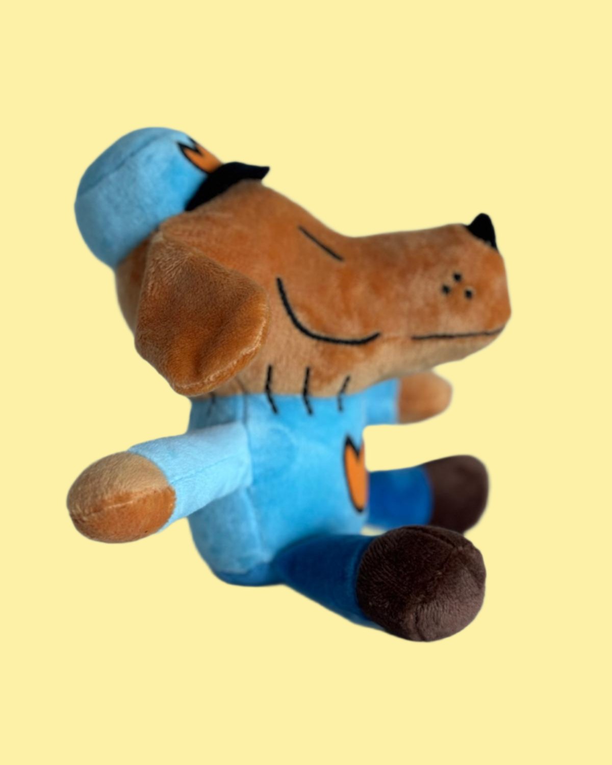 Dog Man plush