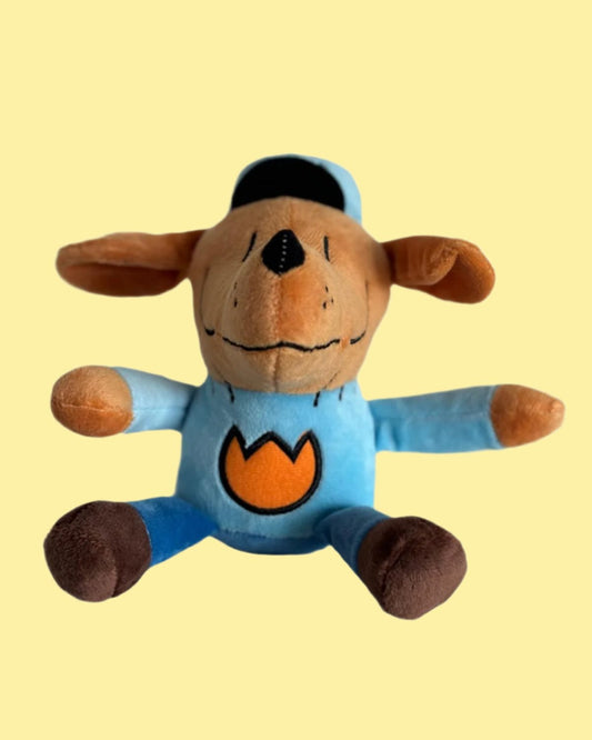 Dog Man plush