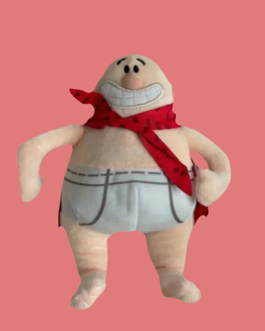 Captain Underpants plush