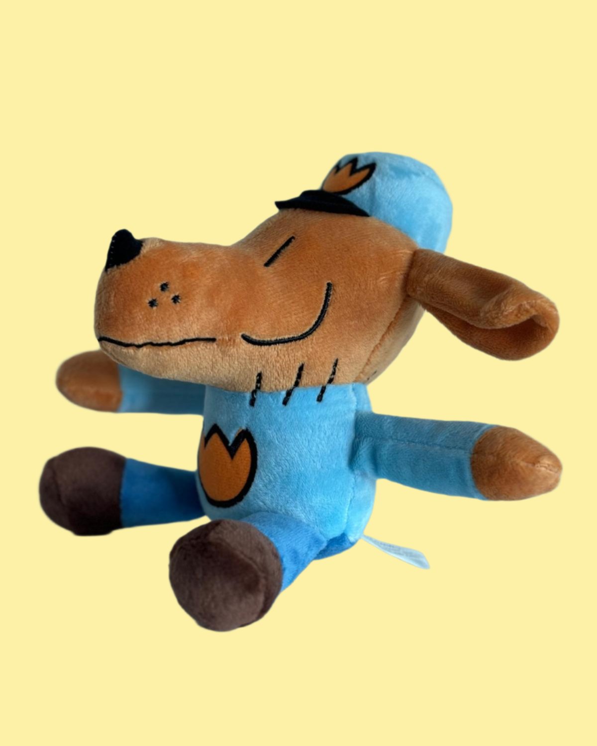 Dog Man plush