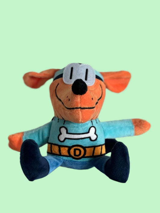 Dog Man's Bark Knight plush