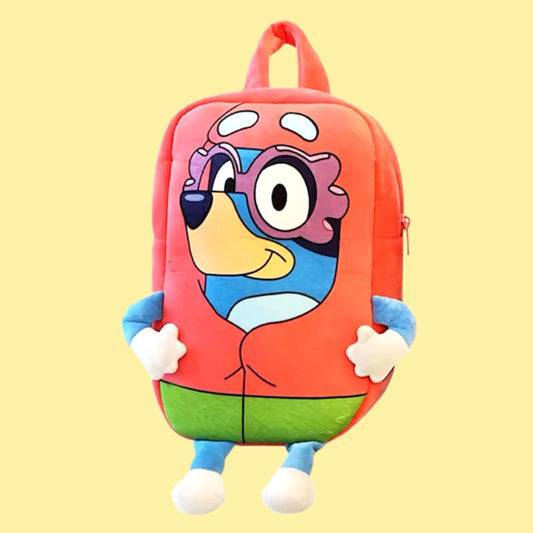 Bluey backpack costume