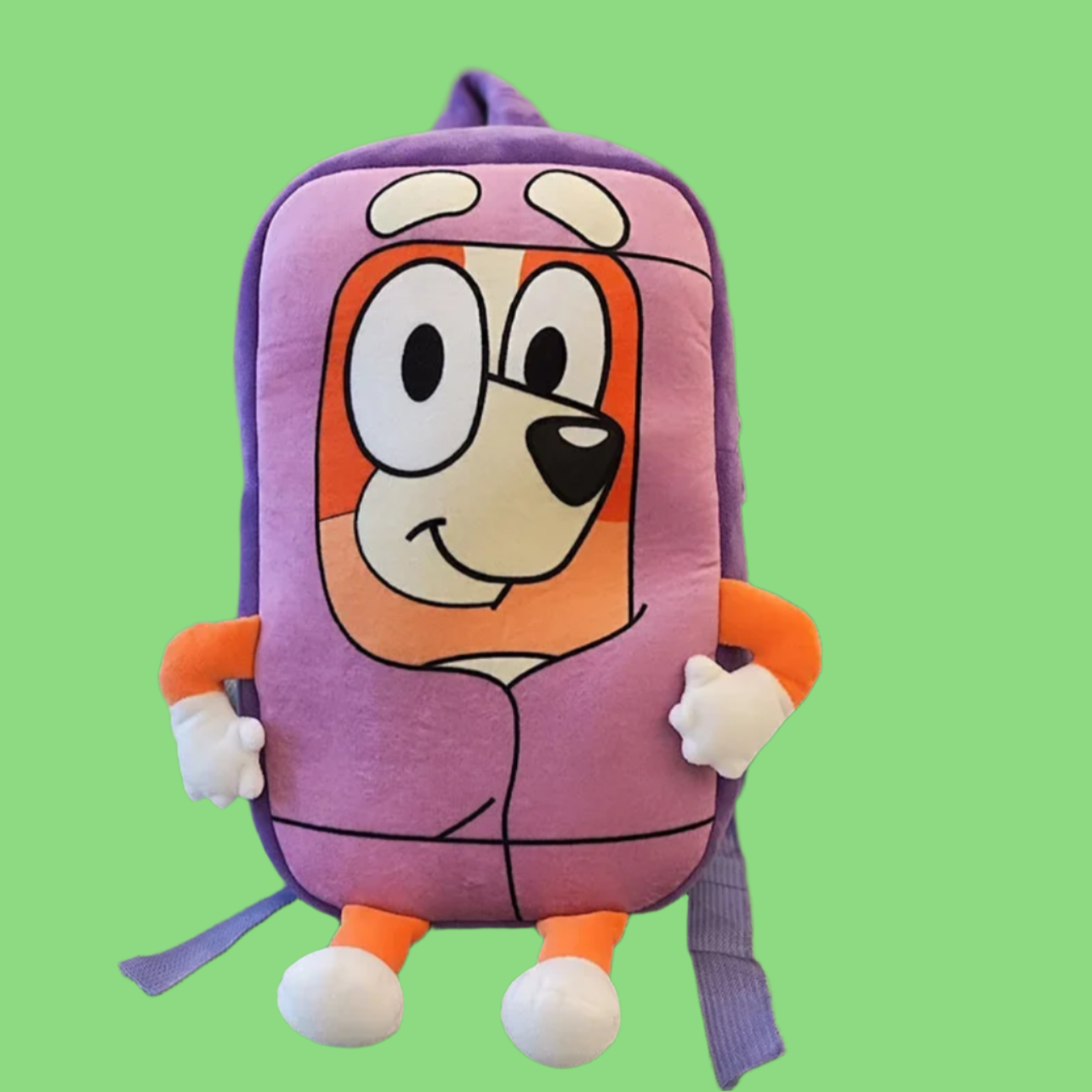 Bingo backpack costume