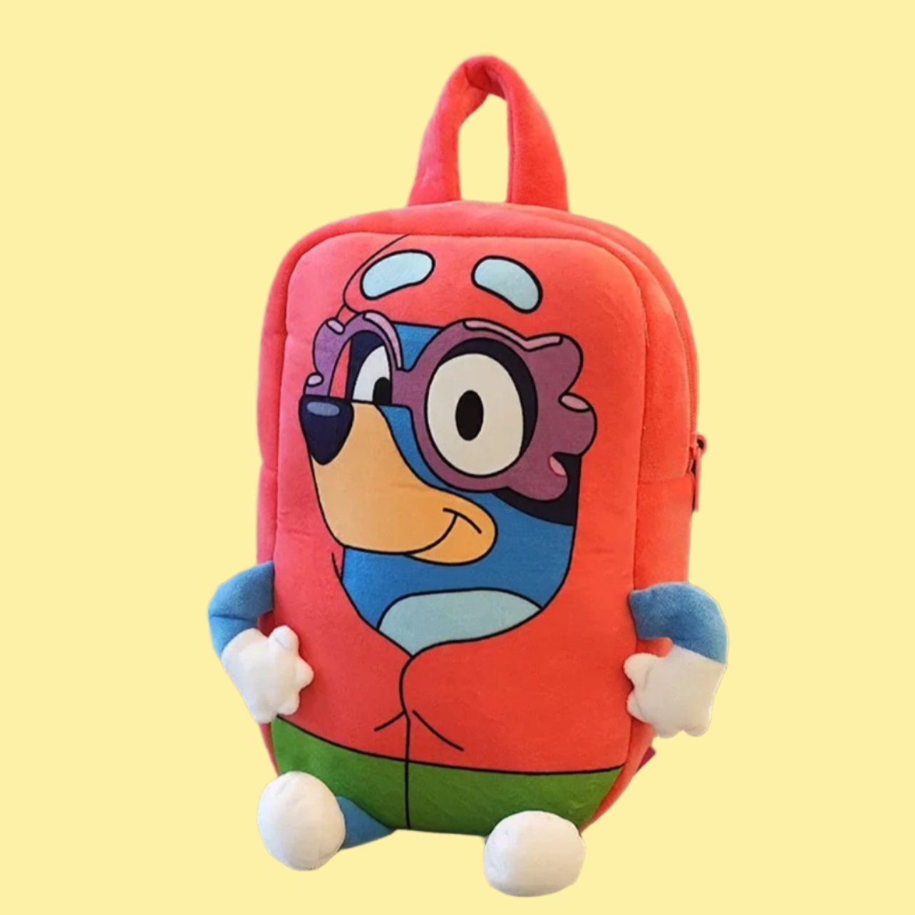 Bluey backpack costume