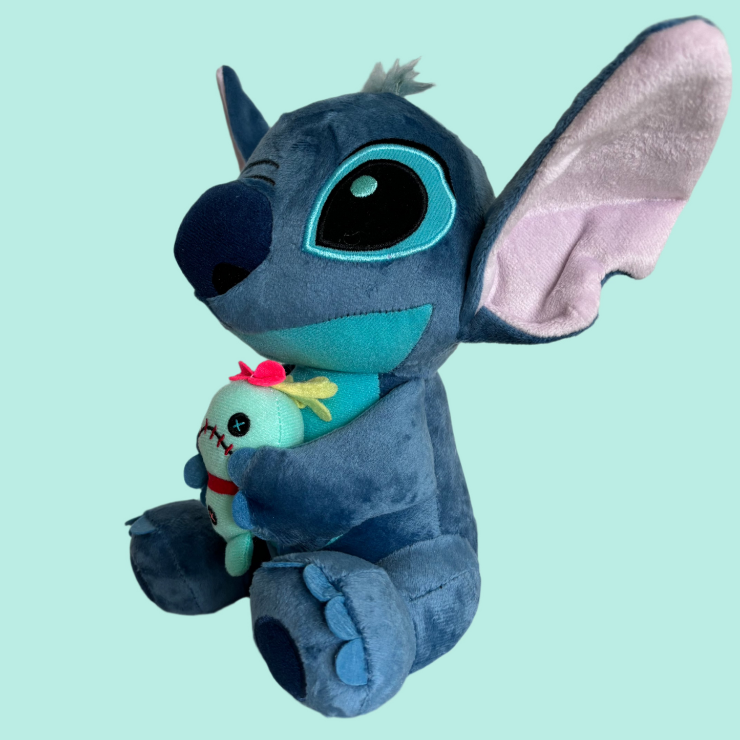 Stich and doll plush