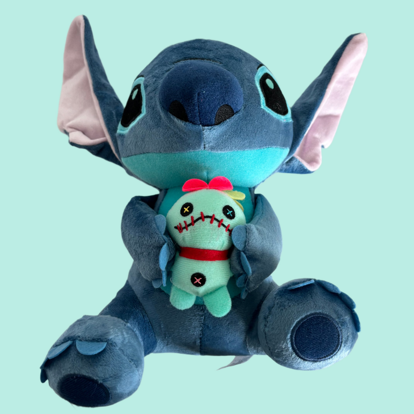 Stich and doll plush